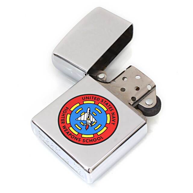 絶版/ヴィンテージ Zippo ジッポー 中古 2000年製造アメリカ海軍戦闘機