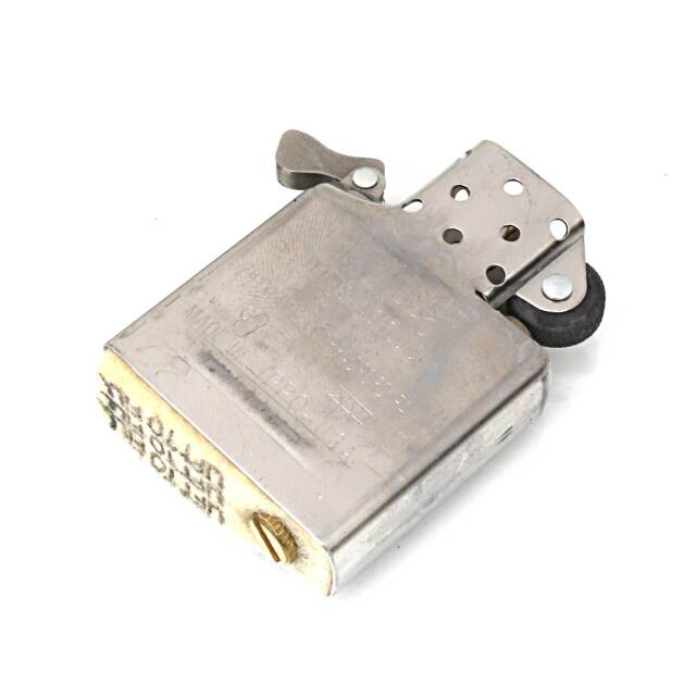 絶版/ヴィンテージ Zippo ジッポー 中古 2000年製造アメリカ海軍戦闘機