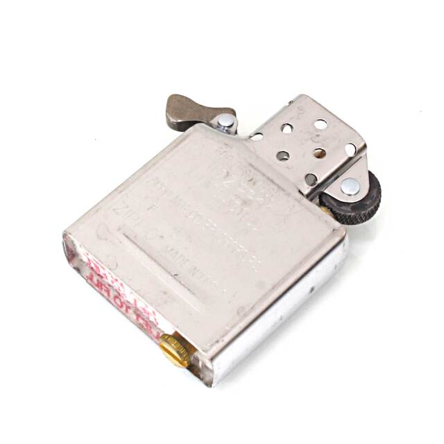 絶版/ヴィンテージ Zippo ジッポー 中古 2014年製造ヘリコプター搭載
