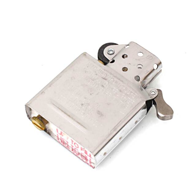 絶版/ヴィンテージ Zippo ジッポー 中古 2014年製造ヘリコプター搭載