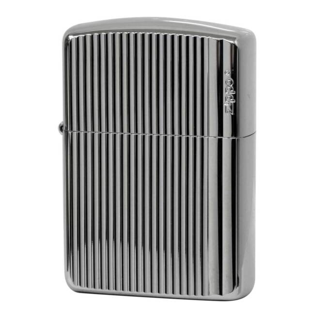 絶版/ヴィンテージ Zippo ジッポー 中古 2022年製造 ARMOR STANDARD DESIGN 162SD2-PA  [N]未使用・新品