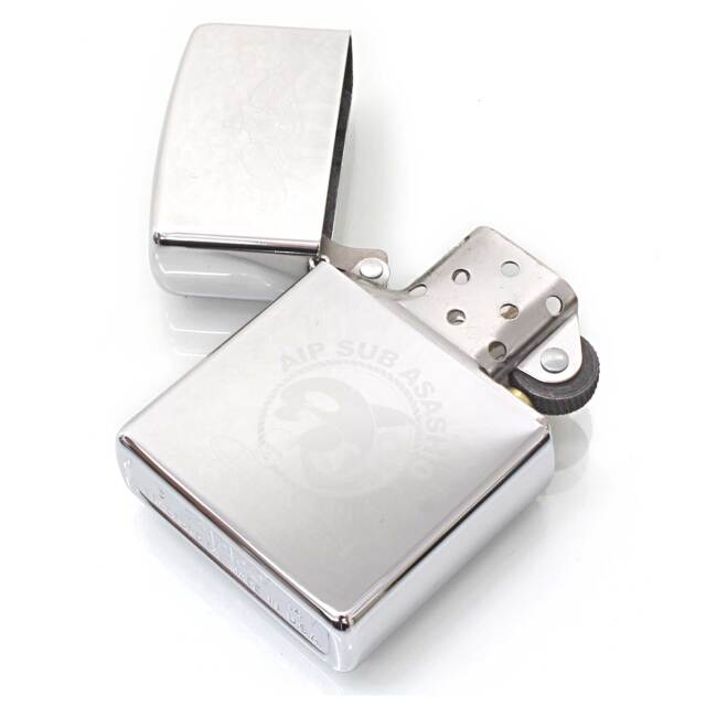 絶版/ヴィンテージ Zippo ジッポー 中古 2014年製造海上自衛隊 潜水艦
