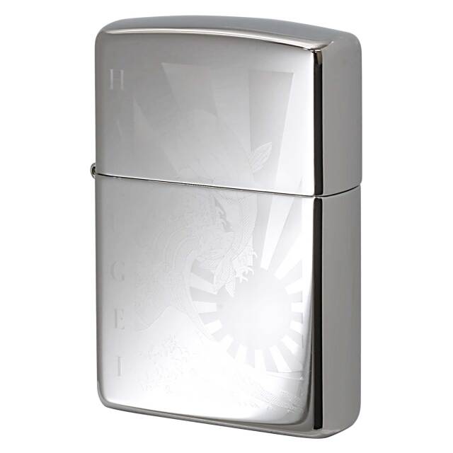 絶版/ヴィンテージ Zippo ジッポー 中古 2021年製造 海上自衛隊 潜水艦 はくげい 白鯨  [N]未使用・新品