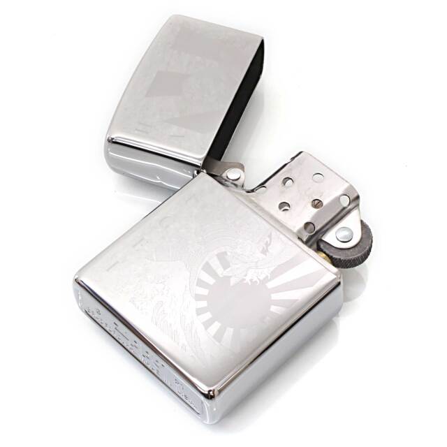 絶版/ヴィンテージ Zippo ジッポー 中古 2021年製造海上自衛隊 潜水艦