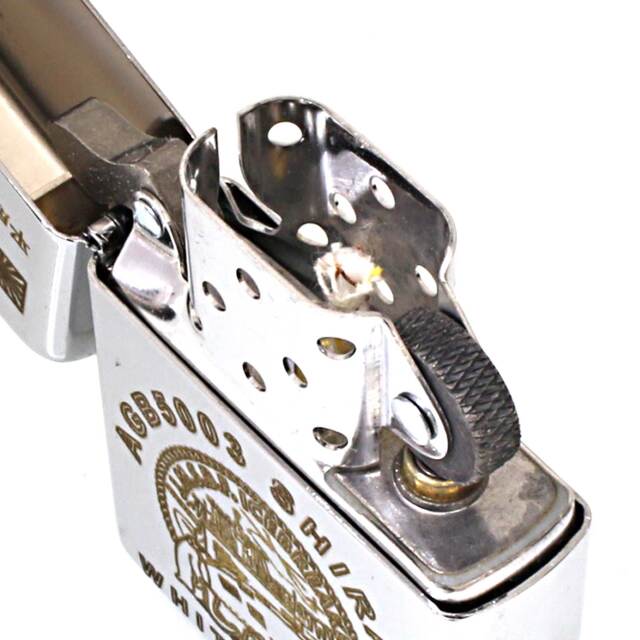 絶版/ヴィンテージ Zippo ジッポー 中古 2017年製造海上自衛隊 砕氷艦