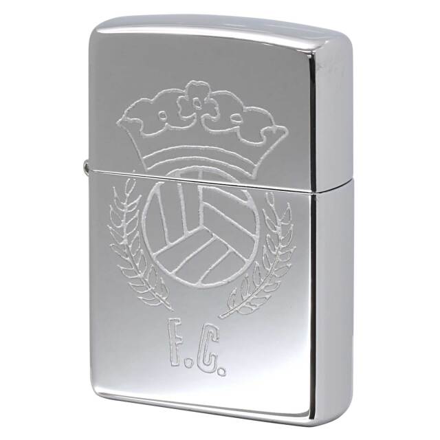 絶版/ヴィンテージ Zippo ジッポー 中古 2001年製造 ZIPPO Paul Smith F.C.  [S]ほぼ新品同様