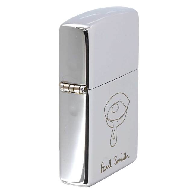 絶版/ヴィンテージ Zippo ジッポー 中古 2001年製造ZIPPO Paul Smith