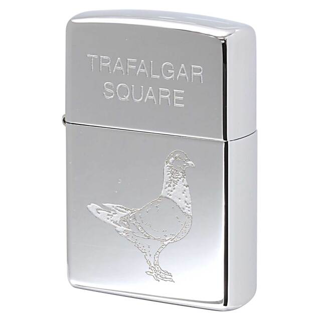 絶版/ヴィンテージ Zippo ジッポー 中古 2001年製造 ZIPPO Paul Smith TRAFALGAR SQUARE トラファルガー・スクエア  [S]ほぼ新品同様