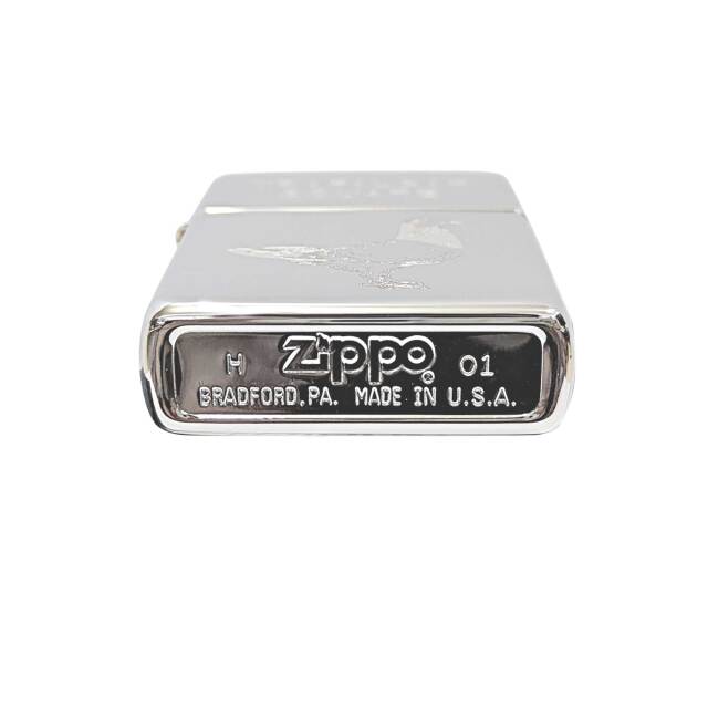 絶版/ヴィンテージ Zippo ジッポー 中古 2001年製造ZIPPO Paul Smith
