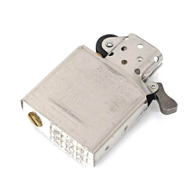 絶版/ヴィンテージ Zippo ジッポー 中古 2001年製造ZIPPO Paul