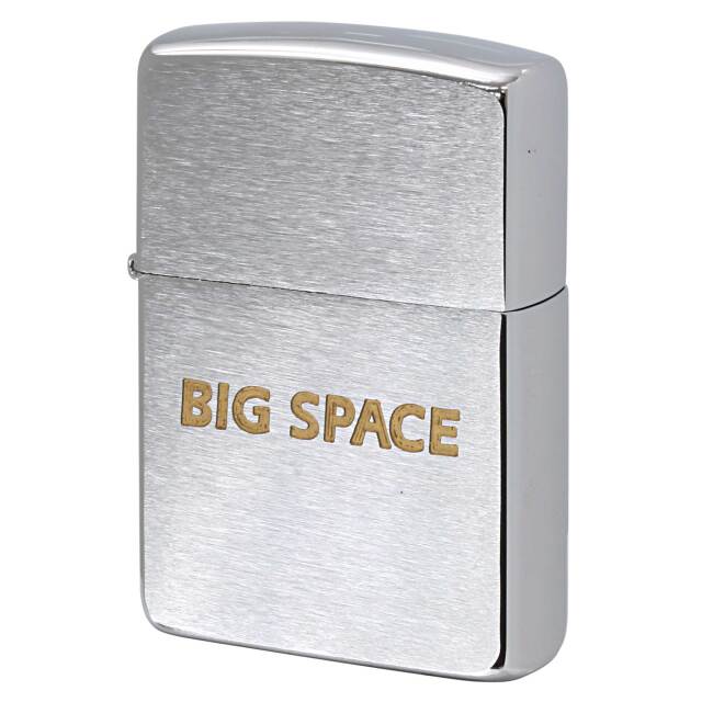 絶版/ヴィンテージ Zippo ジッポー 中古 1995年製造 ZIPPO Paul Smith BIG SPACE  [S]ほぼ新品同様