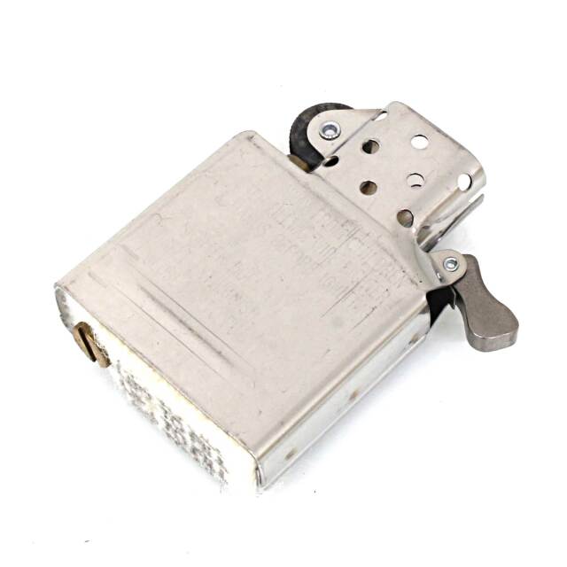 絶版/ヴィンテージ Zippo ジッポー 中古 2002年製造ZIPPO Paul Smith