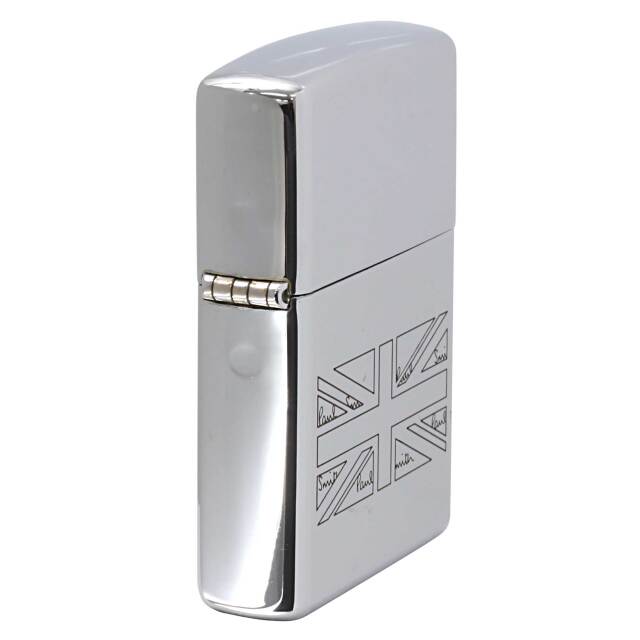絶版/ヴィンテージ Zippo ジッポー 中古 2001年製造ZIPPO Paul Smith