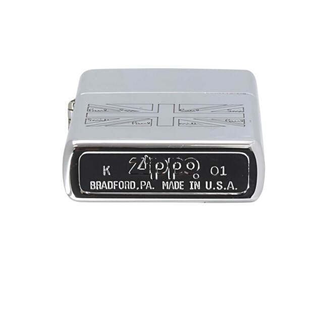 絶版/ヴィンテージ Zippo ジッポー 中古 2001年製造ZIPPO Paul Smith