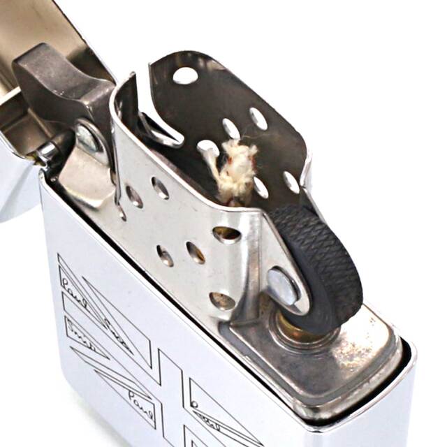 絶版/ヴィンテージ Zippo ジッポー 中古 2001年製造ZIPPO Paul Smith