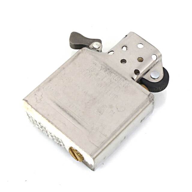 絶版/ヴィンテージ Zippo ジッポー 中古 2001年製造ZIPPO Paul Smith
