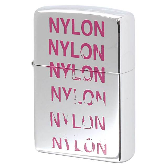 絶版/ヴィンテージ Zippo ジッポー 中古 2002年製造 ZIPPO Paul Smith NYLON  [S]ほぼ新品同様