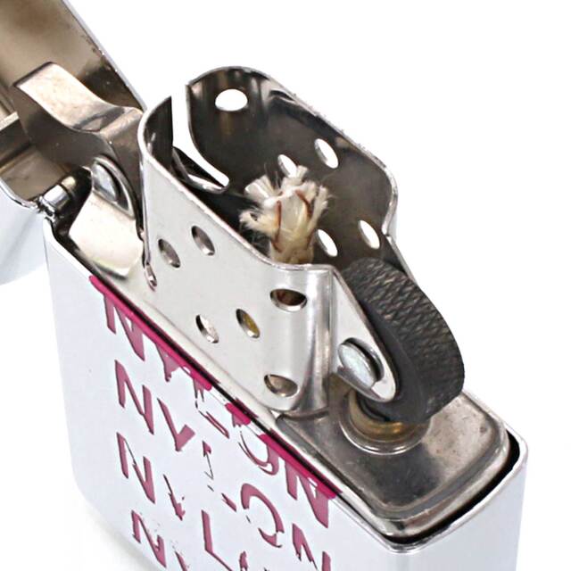 絶版/ヴィンテージ Zippo ジッポー 中古 2002年製造ZIPPO Paul Smith
