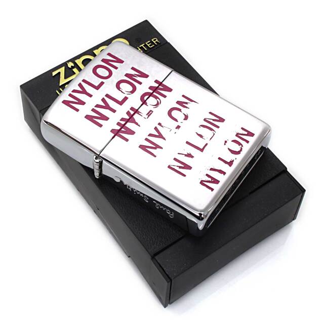 絶版/ヴィンテージ Zippo ジッポー 中古 2002年製造ZIPPO Paul Smith