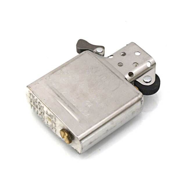 絶版/ヴィンテージ Zippo ジッポー 中古 2002年製造ZIPPO Paul Smith