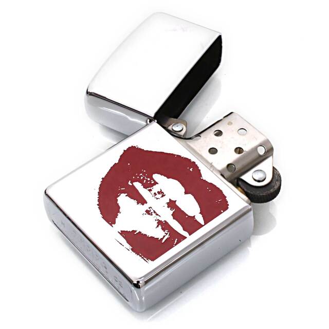 絶版/ヴィンテージ Zippo ジッポー 中古 2002年製造ZIPPO Paul Smith