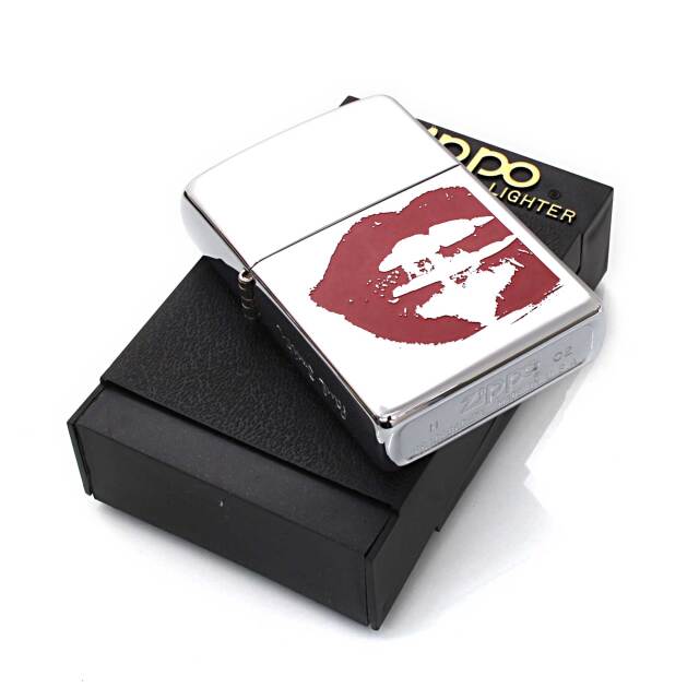絶版/ヴィンテージ Zippo ジッポー 中古 2002年製造ZIPPO Paul Smith