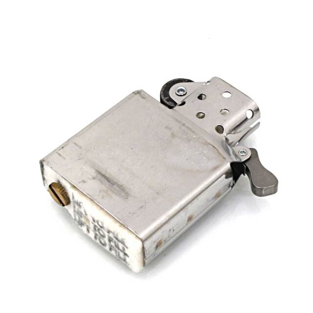 絶版/ヴィンテージ Zippo ジッポー 中古 2002年製造ZIPPO Paul Smith