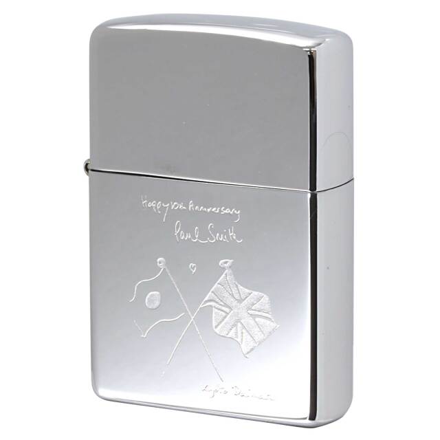 絶版/ヴィンテージ Zippo ジッポー 中古 2003年製造ZIPPO Paul