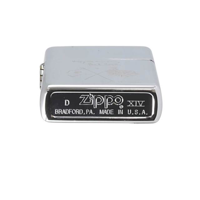 絶版/ヴィンテージ Zippo ジッポー 中古 1998年製造ZIPPO Paul Smith
