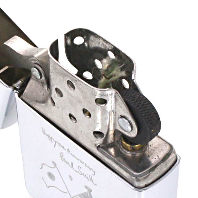 絶版/ヴィンテージ Zippo ジッポー 中古 1998年製造ZIPPO Paul Smith