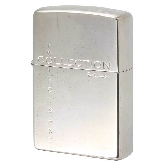 絶版/ヴィンテージ Zippo ジッポー 中古 1999年製造 ZIPPO Paul Smith Collection ミレニアムコレクション シリアルナンバー200/200  [A]使用感少なく状態が良い
