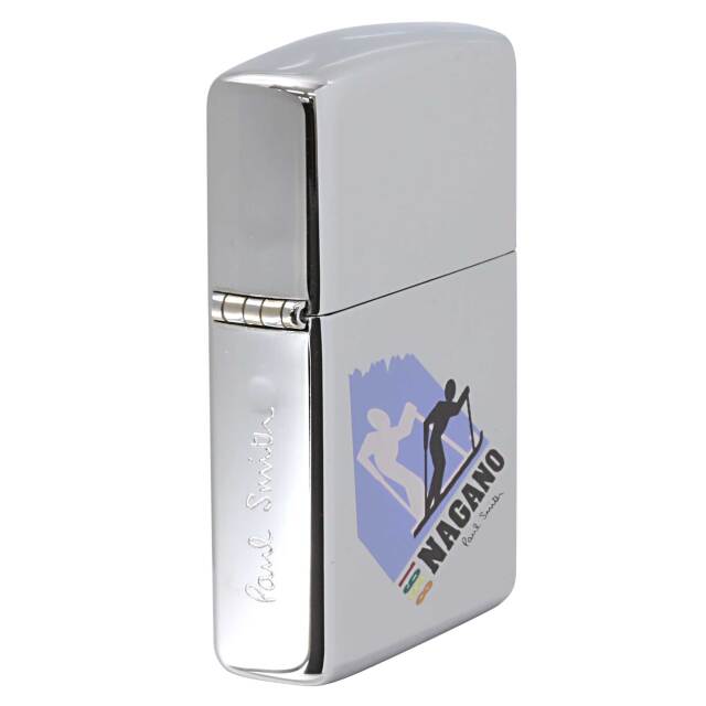 絶版/ヴィンテージ Zippo ジッポー 中古 1997年製造ZIPPO Paul Smith