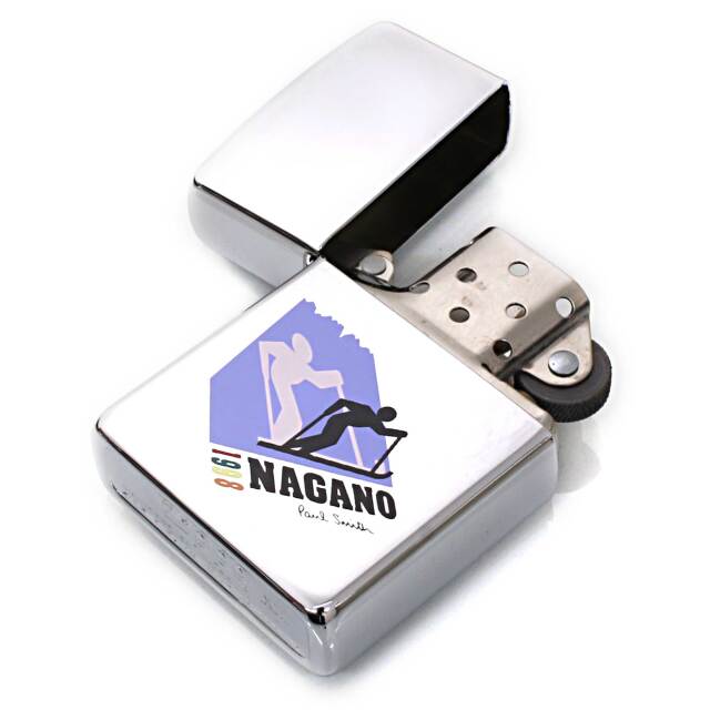 絶版/ヴィンテージ Zippo ジッポー 中古 1997年製造ZIPPO Paul Smith