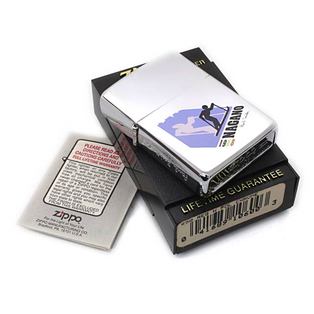 絶版/ヴィンテージ Zippo ジッポー 中古 1997年製造ZIPPO Paul Smith