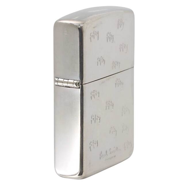 絶版/ヴィンテージ Zippo ジッポー 中古 1996年製造ZIPPO Paul Smith