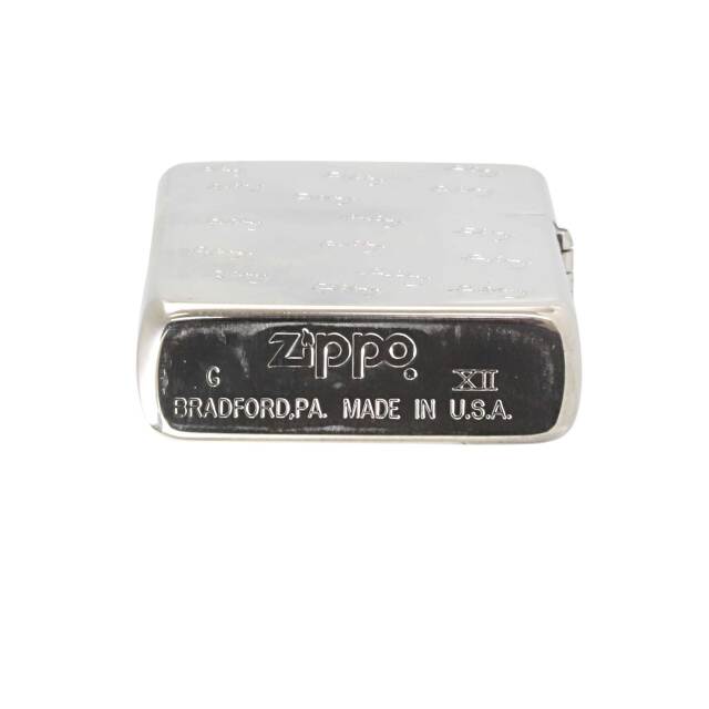 絶版/ヴィンテージ Zippo ジッポー 中古 1996年製造ZIPPO Paul Smith