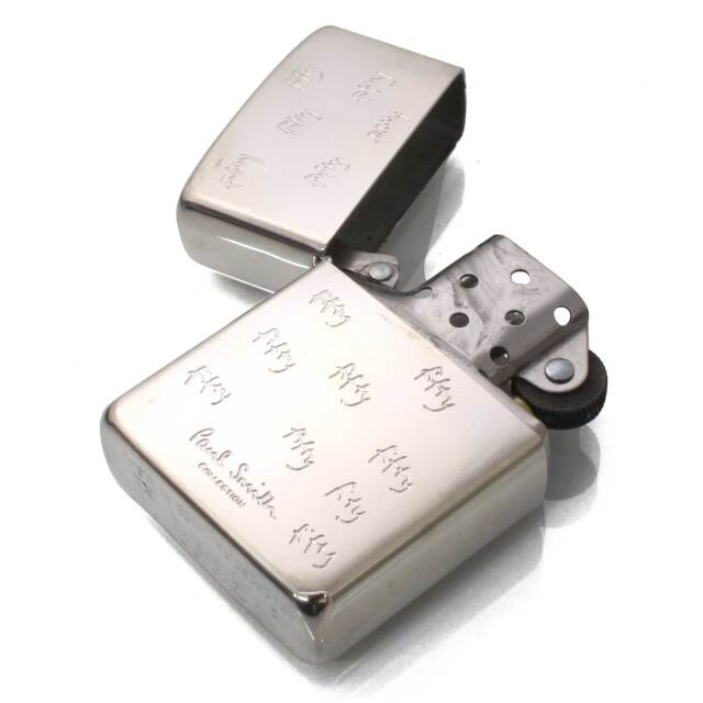 絶版/ヴィンテージ Zippo ジッポー 中古 1996年製造ZIPPO Paul Smith