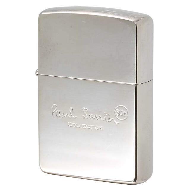 絶版/ヴィンテージ Zippo ジッポー 中古 1993年製造 ZIPPO Paul Smith Collection 60th 60周年  [A]使用感少なく状態が良い