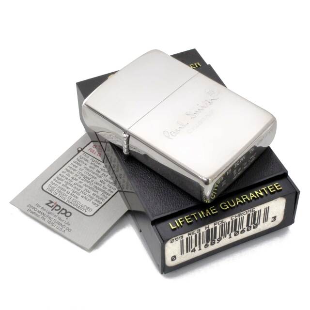 絶版/ヴィンテージ Zippo ジッポー 中古 1993年製造ZIPPO Paul Smith