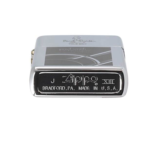 絶版/ヴィンテージ Zippo ジッポー 中古 1997年製造ZIPPO Paul Smith