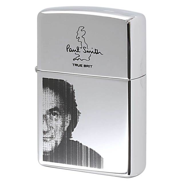 絶版/ヴィンテージ Zippo ジッポー 中古 1997年製造 ZIPPO Paul Smith ポール・スミス True Brit トゥルーブリット  [S]ほぼ新品同様