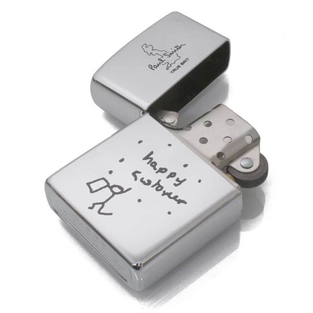 絶版/ヴィンテージ Zippo ジッポー 中古 1997年製造ZIPPO Paul Smith