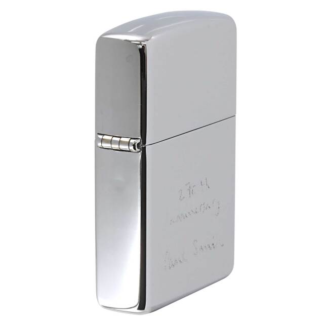 新品ビンテージ ZIPPO AUSTRALIA 1995年型 絶版/ヴィンテージ Zippo ジッポー 中古 1995年製造ZIPPO Paul Smith