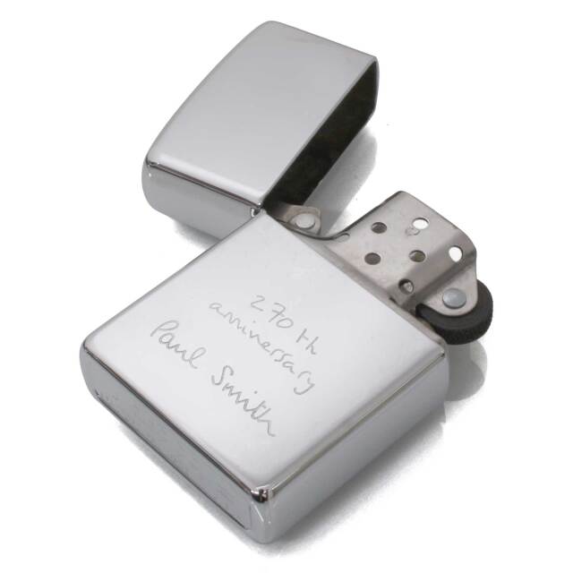 絶版/ヴィンテージ Zippo ジッポー 中古 1995年製造ZIPPO Paul Smith