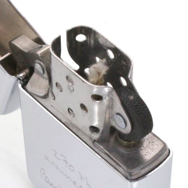 絶版/ヴィンテージ Zippo ジッポー 中古 1995年製造ZIPPO Paul Smith