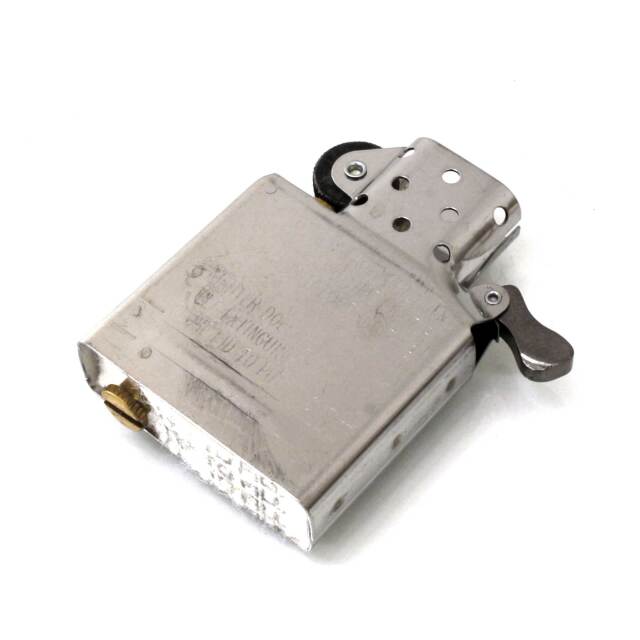 絶版/ヴィンテージ Zippo ジッポー 中古 2001年製造ZIPPO R