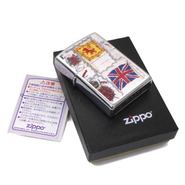 絶版/ヴィンテージ Zippo ジッポー 中古 2001年製造ZIPPO R
