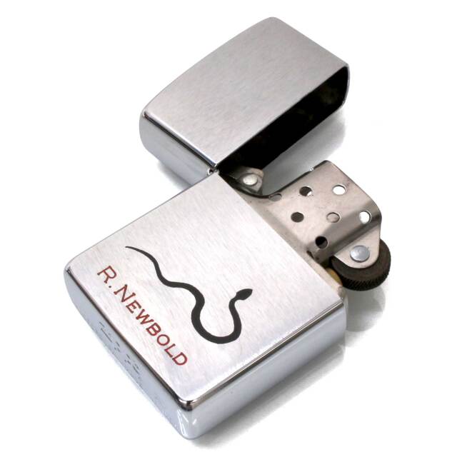 絶版/ヴィンテージ Zippo ジッポー 中古 1995年製造ZIPPO R