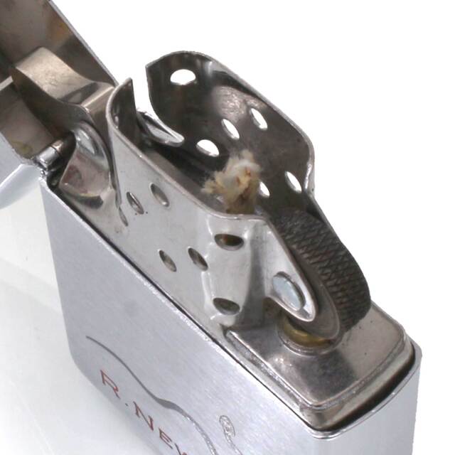 絶版/ヴィンテージ Zippo ジッポー 中古 1995年製造ZIPPO R.Newbold