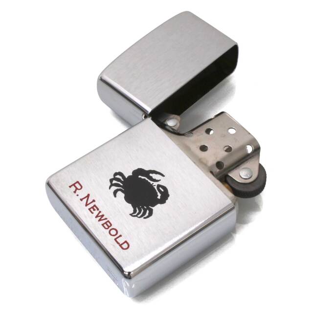 絶版/ヴィンテージ Zippo ジッポー 中古 1997年製造ZIPPO R.Newbold